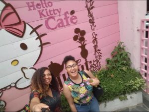 Hello Kitty Cafe - Jacinda Perez- Mayfield