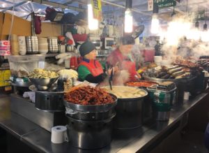 South Korea Street Market