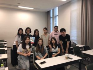 Yonsei University Classroom SP18 Zihan Gao