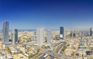 Map of: Tel Aviv, Israel